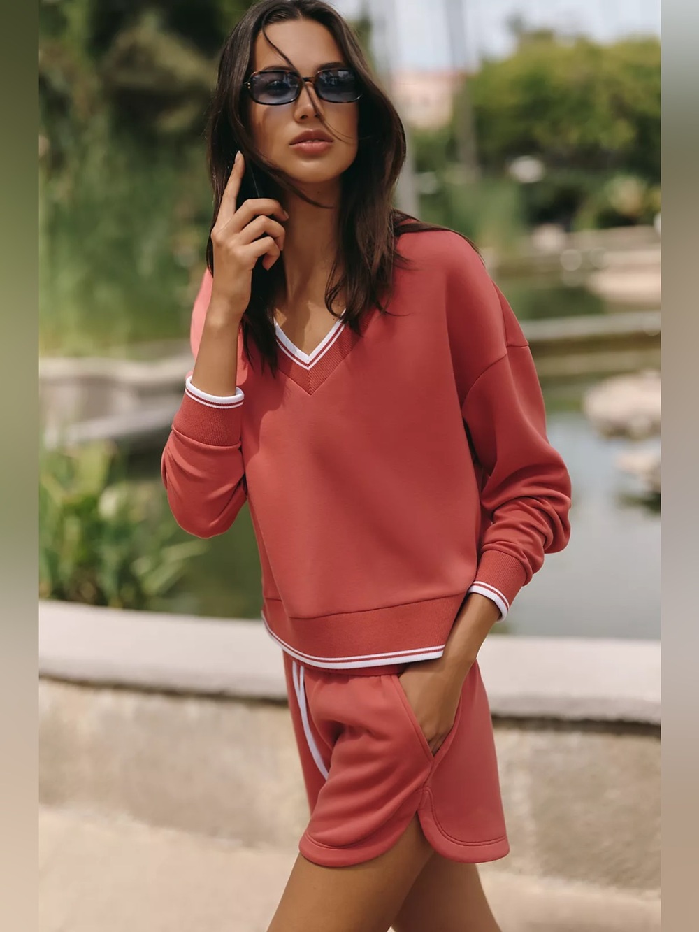 NWT Varley Blithe Sweatshirt